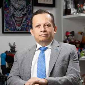 Retrato de  Dr. Carlos Pérez