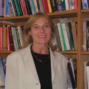 Retrato de Cynthia McClintock