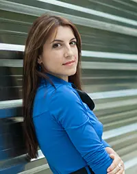 Retrato de  Edurne Baz Uriarte