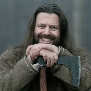 Retrato de  Bjorn Andreas Bull-Hansen