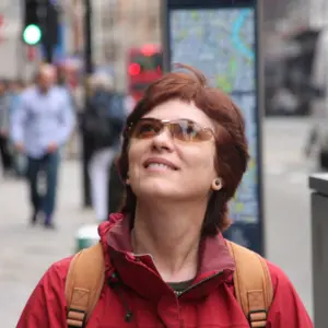 Retrato de Norma Estrella