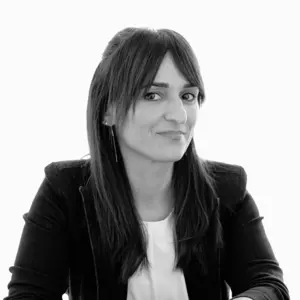 Retrato de  Sandra González-Bailón