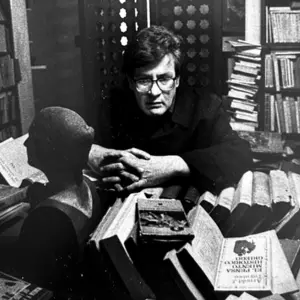 Retrato de  José Emilio Pacheco