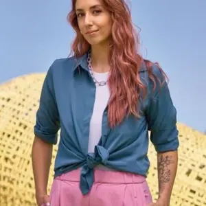 Retrato de Fernanda Namur