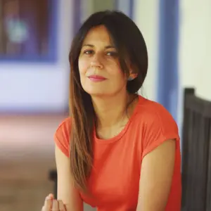 Retrato de Irene Padilla