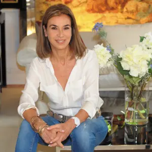 Retrato de  Carmen Posadas