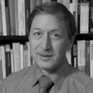 Retrato de  Bernard Wasserstein