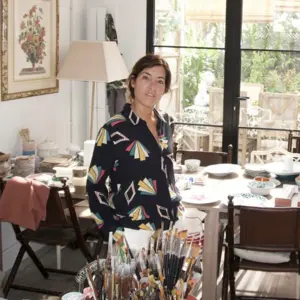 Retrato de Andrea Zarraluqui