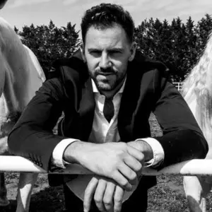 Retrato de Santí Serracamps