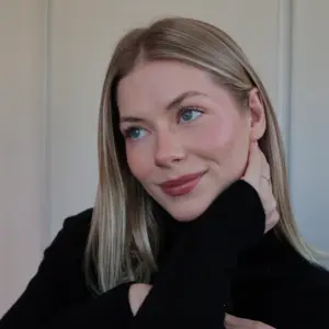 Retrato de Iryna Zubkova. ir_zu