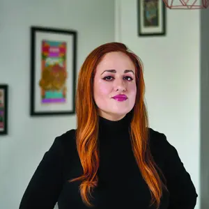 Retrato de  Valeria Luna