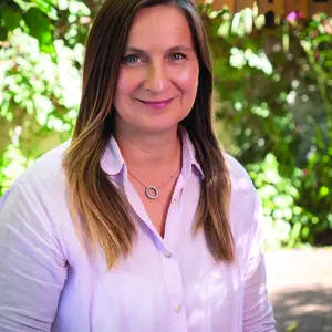 Retrato de Paula Olmedo