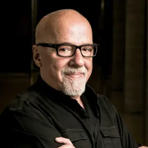 Retrato de  Paulo Coelho