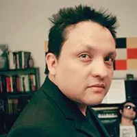 Retrato de  Omar Nieto