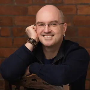 Retrato de  Antony Johnston