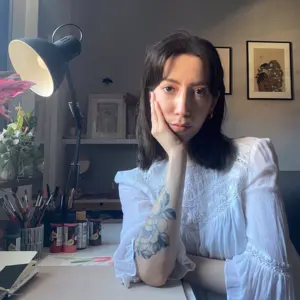 Retrato de Nana Vaez