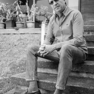 Retrato de  Oscar Vela