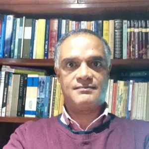 Retrato de  Luis Miguel Aguas Vanin