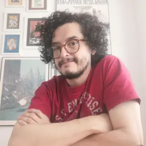 Retrato de  Roberto Ramírez