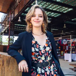 Retrato de  Elizabeth Duval