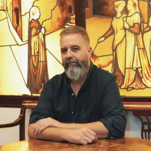 Retrato de  Claudio Stassi