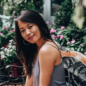 Retrato de  Ana Huang