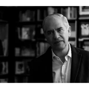 Retrato de  Gerardo Andrade.