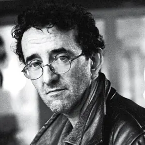 Retrato de  Roberto Bolaño