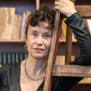 Retrato de Elsa Drucaroff