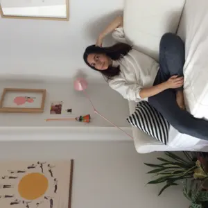 Retrato de Amanda León