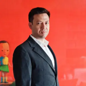 Retrato de Duncan Jepson