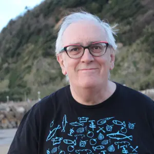 Retrato de  Xabier Gutiérrez