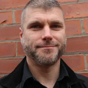 Retrato de  James Crossland