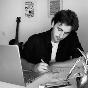 Retrato de  Mario Barrachina