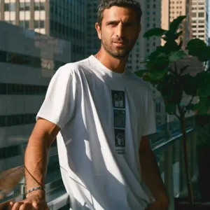 Retrato de Robert Farah