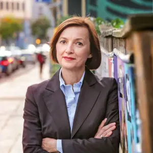 Retrato de  Marina Münkler