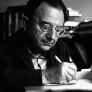 Retrato de  Erich Fromm