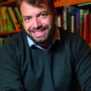 Retrato de  Joel Warner