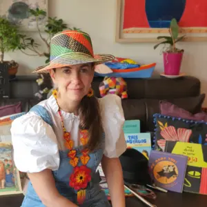 Retrato de  María del Sol Peralta