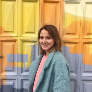 Retrato de Lidia A. Costa