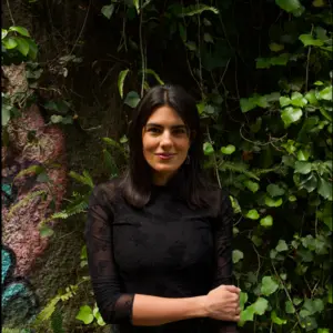 Retrato de Paloma Cobo