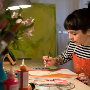 Retrato de Irene Mala