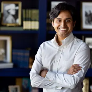 Retrato de  Dr. Alok Kanojia