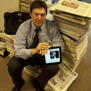 Retrato de Albert Montagut