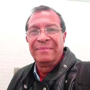 Retrato de Guillermo Antonio Barreto Vasquez