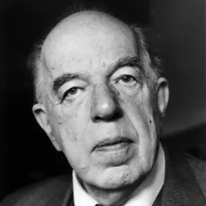 Retrato de  Ernst H. Gombrich