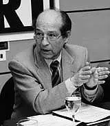 Retrato de  José Corredor-Matheos