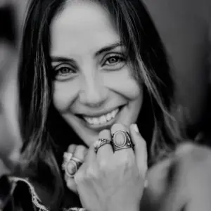 Retrato de  Marta Abril