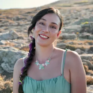 Retrato de Kathe Yogui