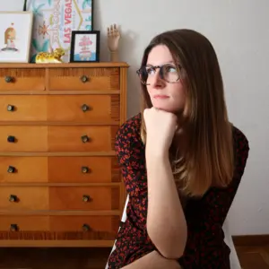 Retrato de  Verónica Coloma